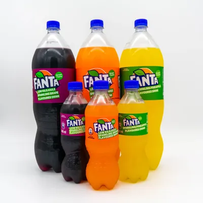 Buy Fanta Soft Drink Orange Flavour 300 Ml Online At Best Price of Rs 37 -  bigbasket