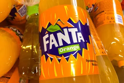 Fanta, Orange Soda Cans 24/.33ltr #18119 - IntermarketGourmet.com