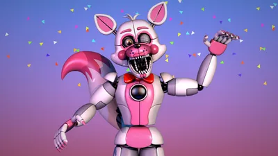 Funtime Foxy by GlamrockChica08 on DeviantArt