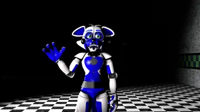 Страшный Аниматроник из fnaf Бони …» — создано в Шедевруме