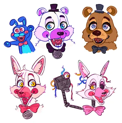 How to draw Funtime Freddy (FNaF Sister Location) - YouTube