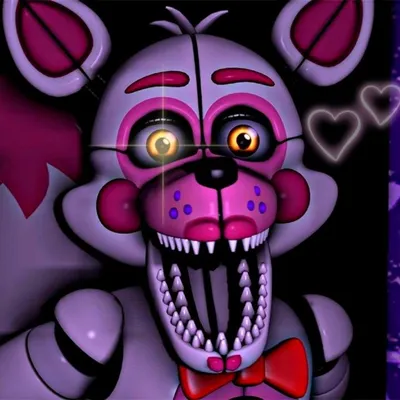 Фантайм фокси 💖 in 2023 | Funtime foxy, Fnaf foxy, Foxy wallpaper