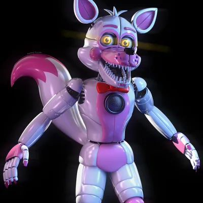 My Funtime Foxy v2 : r/fivenightsatfreddys