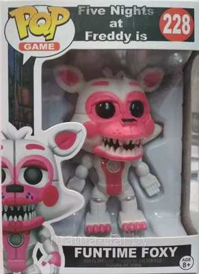 Пять ночей с Фредди-Фантайм Фокси Funtime Foxy (ID#134744625), цена: 12  руб., купить на Deal.by