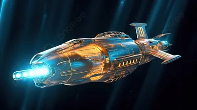 фантастический космический корабль в 3d визуализации абстракции, вал,  машины, сверлильный станок фон картинки и Фото для бесплатной загрузки