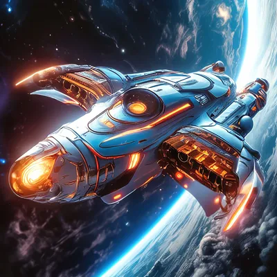 5 легендарных космических кораблей в кино и сериалах | Кино Кукуруза | Дзен