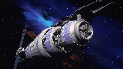 Научная Фантастика Космический Корабль, Изолированных На Черном Фоне 3D  Цифровой Оказанные Иллюстрации Фотография, картинки, изображения и  сток-фотография без роялти. Image 28069767