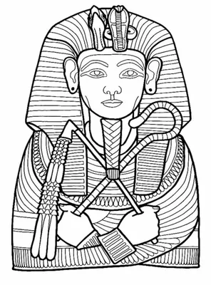 Украшение египетского фараона