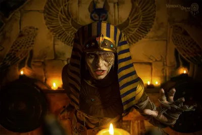 Скульптура Фараона (ID#109177535), цена: 240 руб., купить на Deal.by