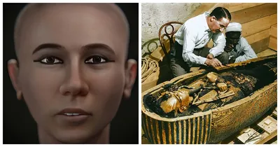 Из истории вещей: Тайна Золотой маски фараона Тутанхамона | В мире вещей |  Дзен