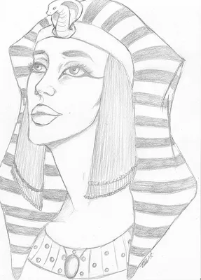 Как нарисовать фараона - 31 фото