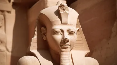 Стиль фараона человека стоковое фото. изображение насчитывающей период -  101417196
