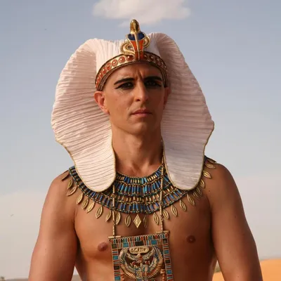 Новейшая реконструкция лица фараона Тутанхамона (12 фото) » Невседома