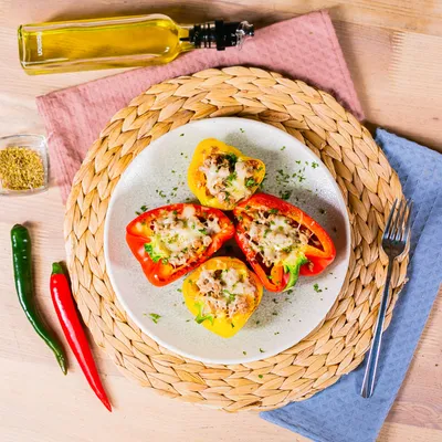 Фаршированные перцы рецепт – Армянская кухня: Основные блюда. «Еда»