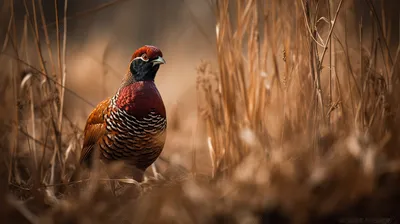 Фото животных: Самка фазана. Владимир Страмной. - ANIMAL PHOTO