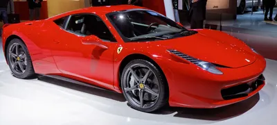 File:Ferrari 458 Italia - Mondial de l'Automobile de Paris 2012 - 001  (cropped).jpg - Wikimedia Commons