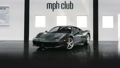 Ferrari 458 Italia Rental Miami - Exotic Car Rentals - mph club
