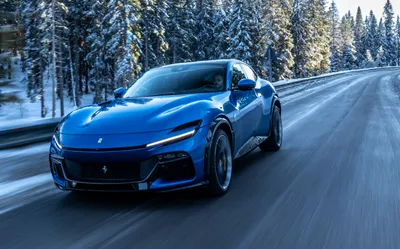 2023 Ferrari Purosangue Review: $393,000 Luxury SUV They Swore Would Never  Exist - Bloomberg