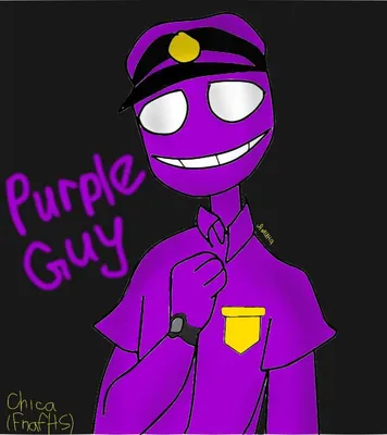 Purple Guy (Фиолетовый Парень) | ВКонтакте
