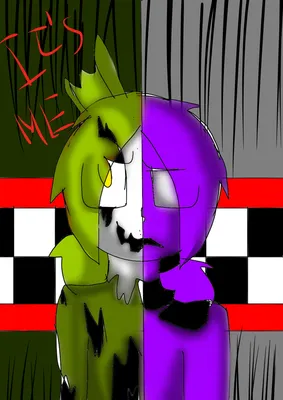 Коврик для мыши Я люблю Фиолетового Парня I love Purple Guy Five Nights At  Freddys Пять Ночей С Фредди FNAF Фнаф - купить с доставкой по выгодным  ценам в интернет-магазине OZON (1148931460)