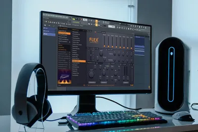 Is there a feature that makes FL Studio's background transparent so you can  see your desktop? Primarily for Wallpaper Engine, as it is often animated.  If there isn't, would you like such