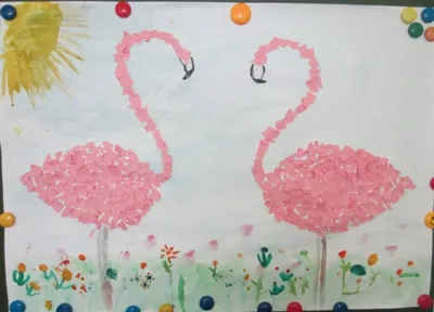 Фламинго: розовые птицы вскармливающие птенцов молоком | Вша Леонид | Дзен