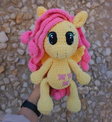 Кукла Пони Флаттершай Девочки Эквестрии My Little Pony (id 79363253),  купить в Казахстане, цена на Satu.kz