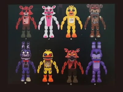 Five Nights At Freddy s POP Games 5 ночей с Фредди (ФНАФ) чика свет+звук  (ID#85717290), цена: 25 руб., купить на Deal.by