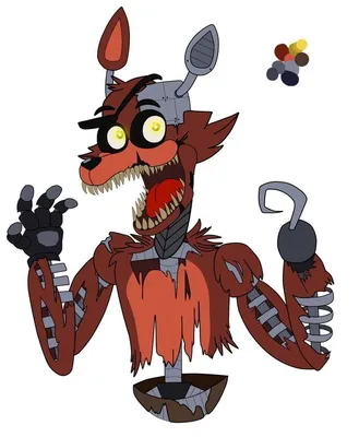 Игрушка Аниматроник кошмарный Фокси (Nightmare Foxy) Funko Pop (аналог)  (ID#87397013), цена: 13 руб., купить на Deal.by