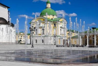 Фонтаны в Подмосковье включат 30 апреля - Недвижимость РИА Новости,  18.04.2022