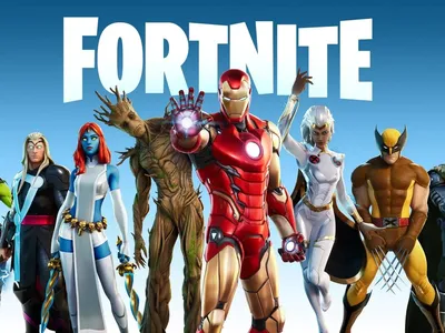 День рождения для детей в стиле игры «Фортнайт». Fortnite в Киеве