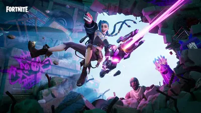 This is what the first official images of Fortnite Chapter 5 look like -  Meristation