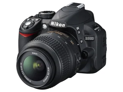 Nikon D3100 — Википедия