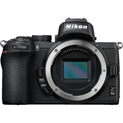 Беззеркальный фотоаппарат Nikon Z50 Body купить в Минске, цена