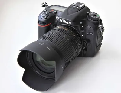 Тест Nikon D7100