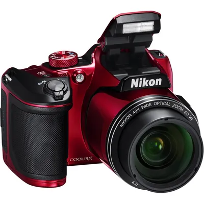 Купить цифровой фотоаппарат NIKON Coolpix B500 Red VNA953E1 в  интернет-магазине ОНЛАЙН ТРЕЙД.РУ