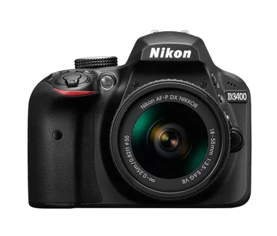 Nikon D3400 Цифровой зеркальный фотоаппарат | Характеристики