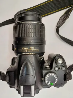 Зеркальный фотоаппарат nikon d3000 k60/22 недорого ➤➤➤ Интернет магазин  DARSTAR