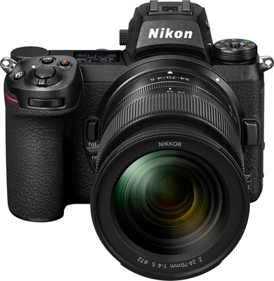 Купить Фотоаппарат Nikon Z7 Kit Nikkor Z 24-70mm f/4S, черный по цене 220  500 руб. с доставкой в Москве и всей России