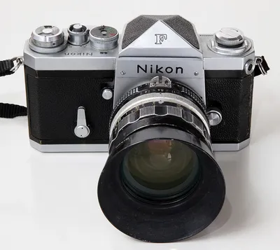 Nikon F — Википедия