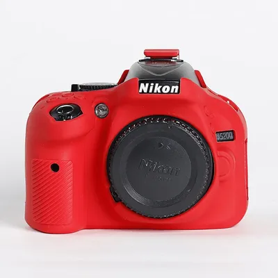 Силиконовая задняя крышка для фотоаппарата Nikon | AliExpress