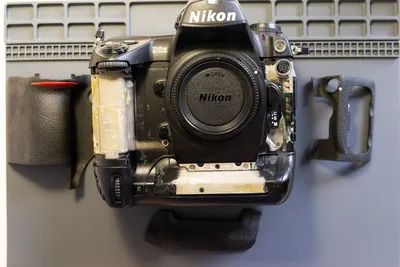 Обслуживание фотоаппарата Nikon D2x | Пикабу