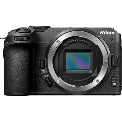 ≡ Беззеркальный фотоаппарат Nikon Z 30 Body Black (VOA110AE) - купить в  Днепре, Харькове, Одессе, Запорожье