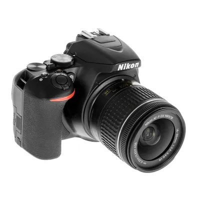 Купить Фотоаппарат зеркальный Nikon D3500 + AF-P 18-55 G DX VR Kit Чёрный,  недорого в в интернет-магазине Кибермолл с доставкой. Фото, отзывы,  описания, характеристики Владивосток