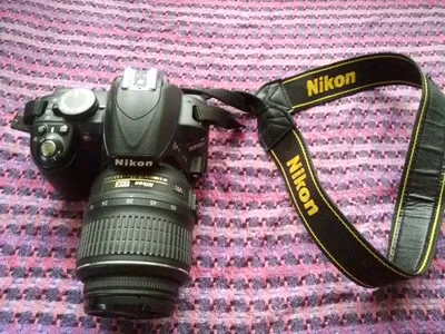 Цифровой фотоаппарат Nikon D5600 AF-P 18-55mm VR Kit цена | pigu.lt