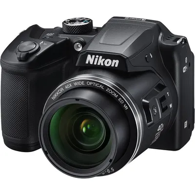 Фотоаппарат Nikon Coolpix B500 black в фотомагазине Фотолюкс