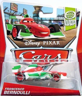 Машинка Тачки 3 Mattel Disney Pixar Cars Francesco Bernoulli Франческо  Бернулли (GXG60 / DVY29) – фото, отзывы, характеристики в интернет-магазине  ROZETKA от продавца: VRS | Купить в Украине: Киеве, Харькове, Днепре,  Одессе, Запорожье, Львове