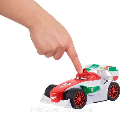 Машинка Тачки 3 Disney Pixar Cars Track Talkers Francesco Bernoulli Франческо  Бернулли с звуковым эффектом (GTK88) Mattel белая ‣ Цена 1095 грн ‣ Купить  в интернет-магазине Каста ‣ Киев, Одесса, Харьков ‣ Доставка по всей  Украине!(#255712369)