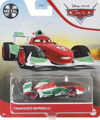 Машинка Тачки 3 Mattel Disney Pixar Cars Francesco Bernoulli Франческо  Бернулли (GXG60 / DVY29) – фото, отзывы, характеристики в интернет-магазине  ROZETKA от продавца: VRS | Купить в Украине: Киеве, Харькове, Днепре,  Одессе ...