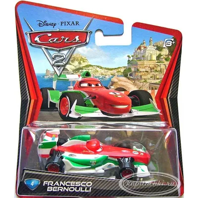 Машинка Cars Тачки Мама Франческо Бернулли (Disney Pixar Cars Mama Francesco  Bernoulli) от Mattel (ID#1416819191), цена: 360 ₴, купить на Prom.ua